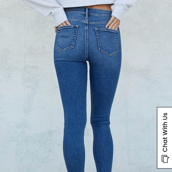 PacSun Distressed Medium Wash Super Stretch Skinny Jeans Size 26 - Picture 6 of 7